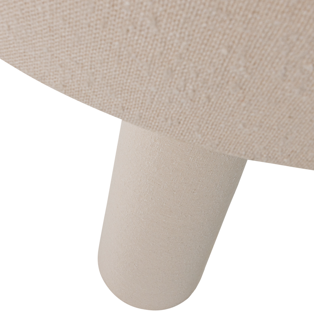 LOFT LAMPADAIRE XXL METAL/BOUCLE NATUREL 160XO70CM