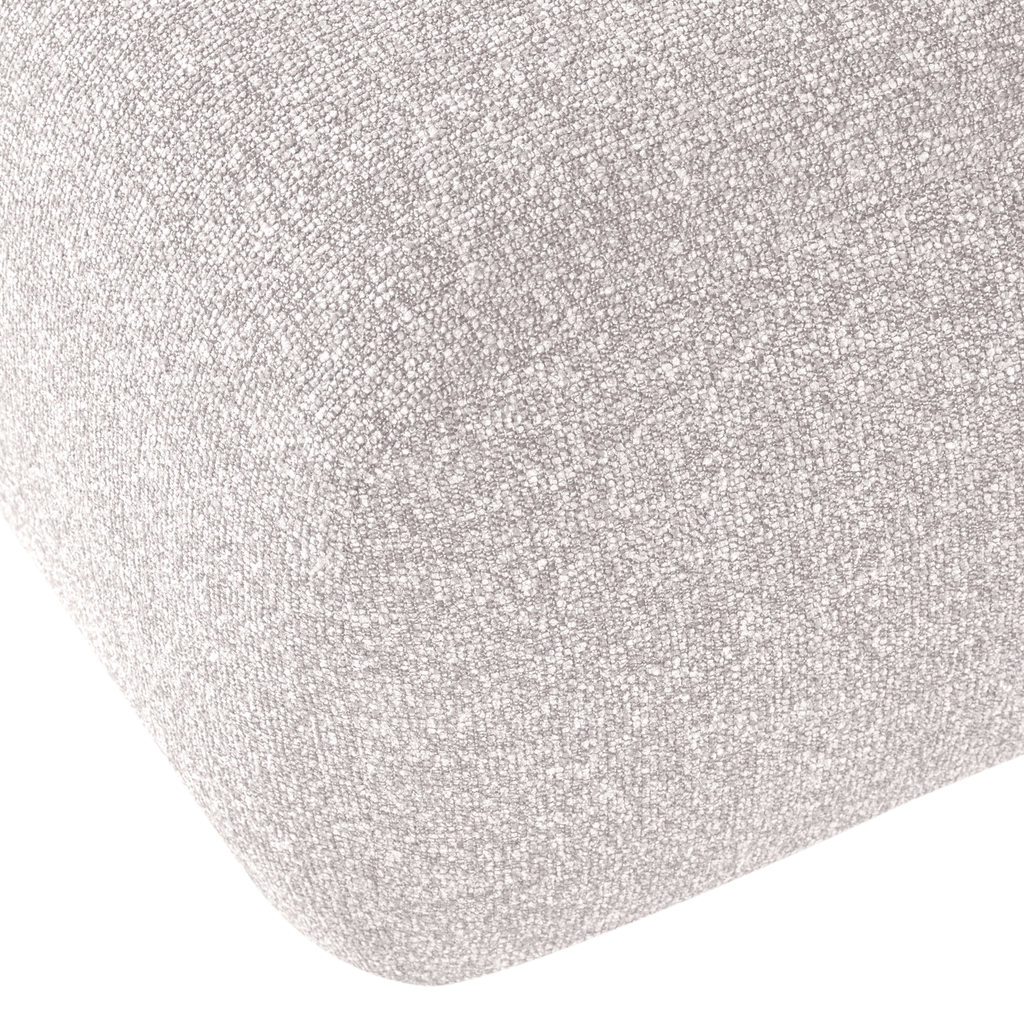 MOJO BASE POUF BOUCLE MELANGE ECRU [fsc]