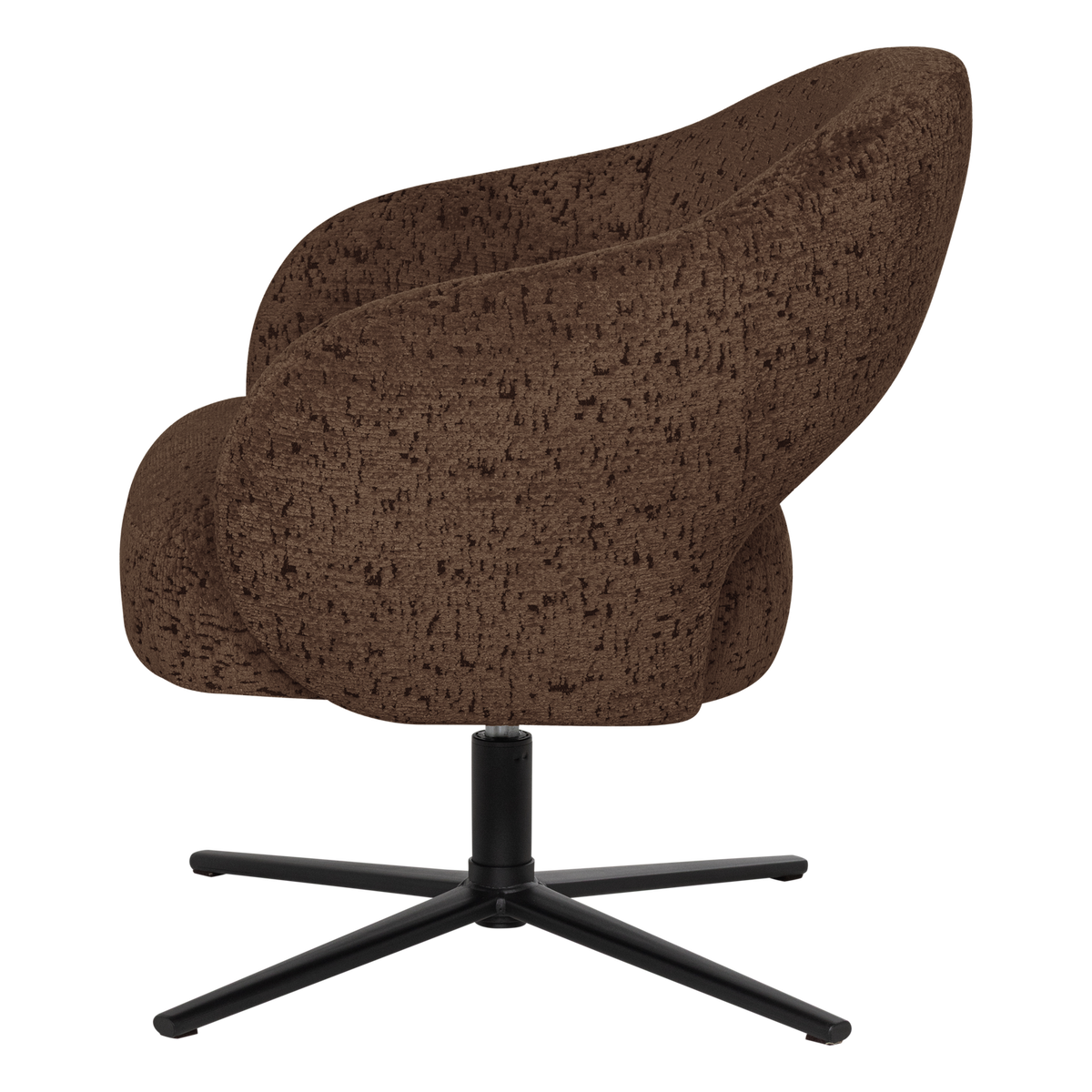 PICO FAUTEUIL VELOURS TEXTURE BRUN [fsc]