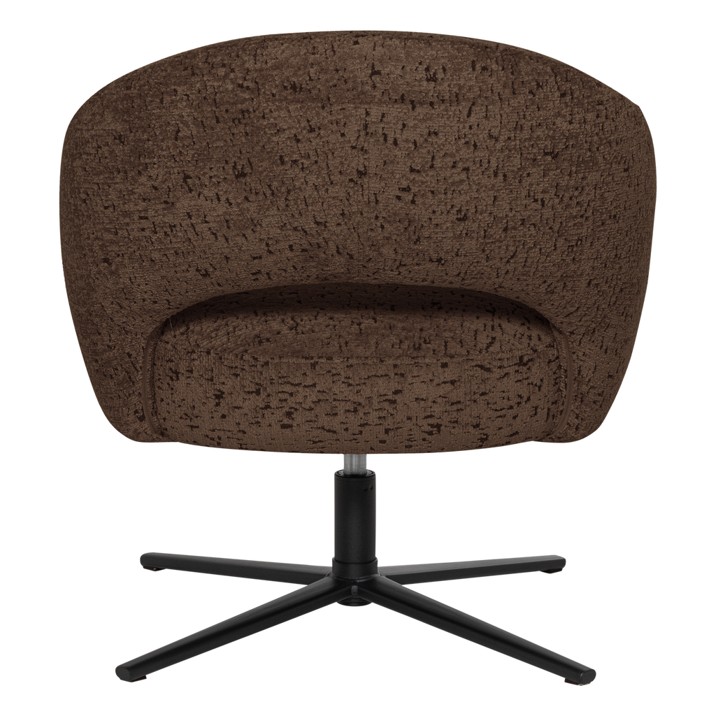 PICO FAUTEUIL VELOURS TEXTURE BRUN [fsc]