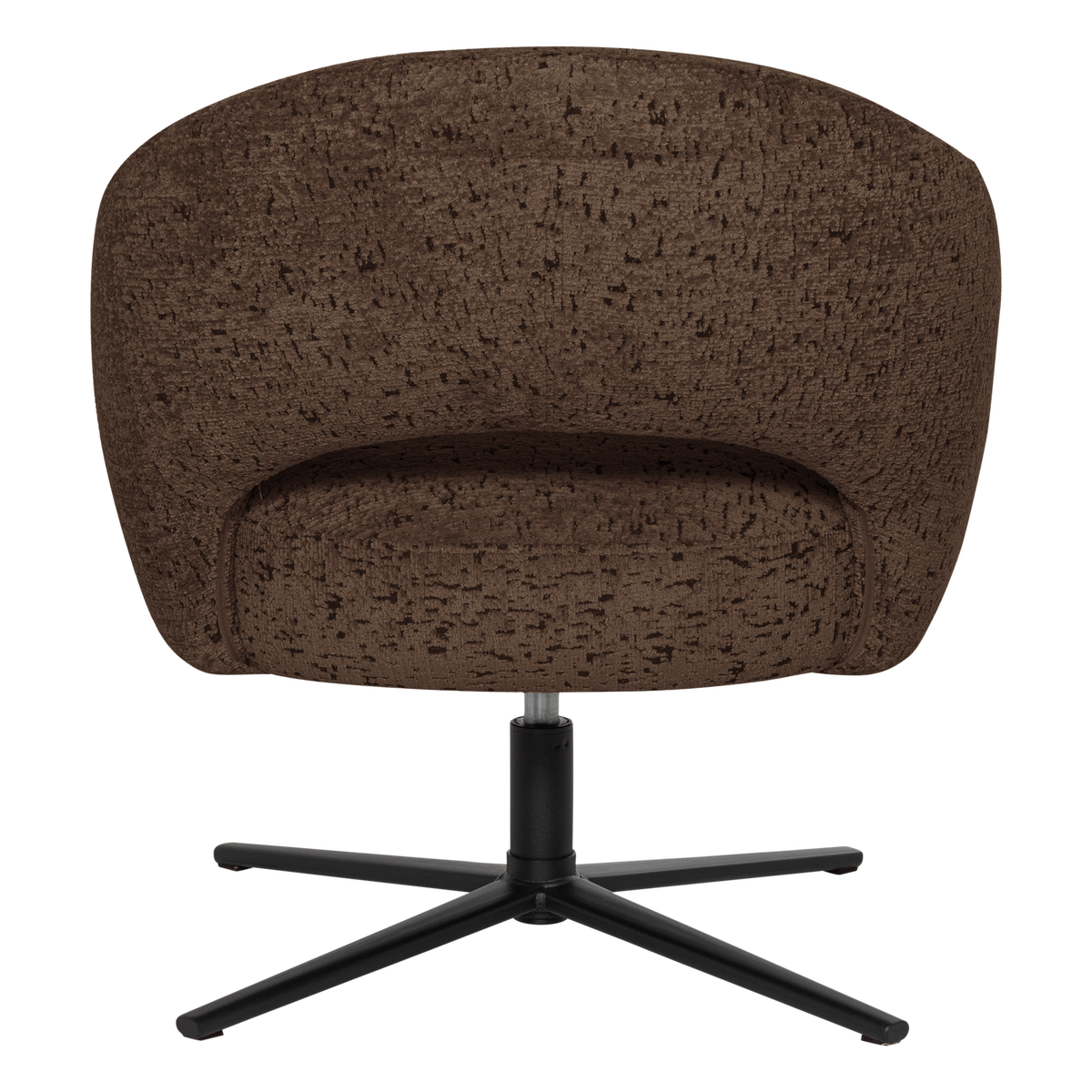 PICO FAUTEUIL VELOURS TEXTURE BRUN [fsc]