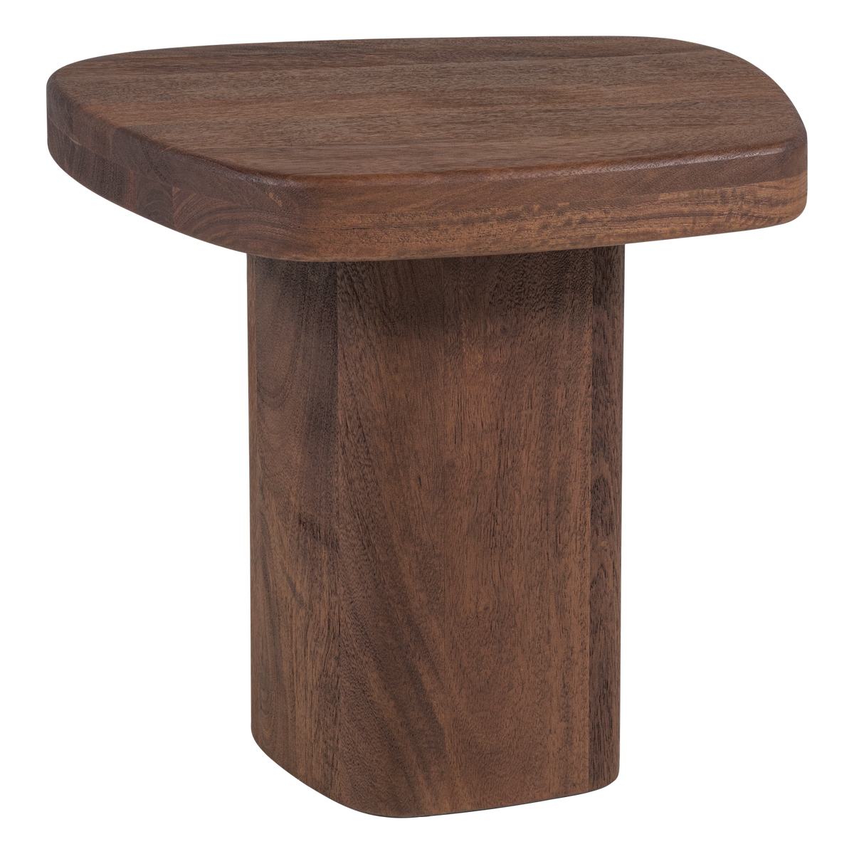 NODU TABLE D'APPOINT BOIS DE MANGO BRUN [fsc]