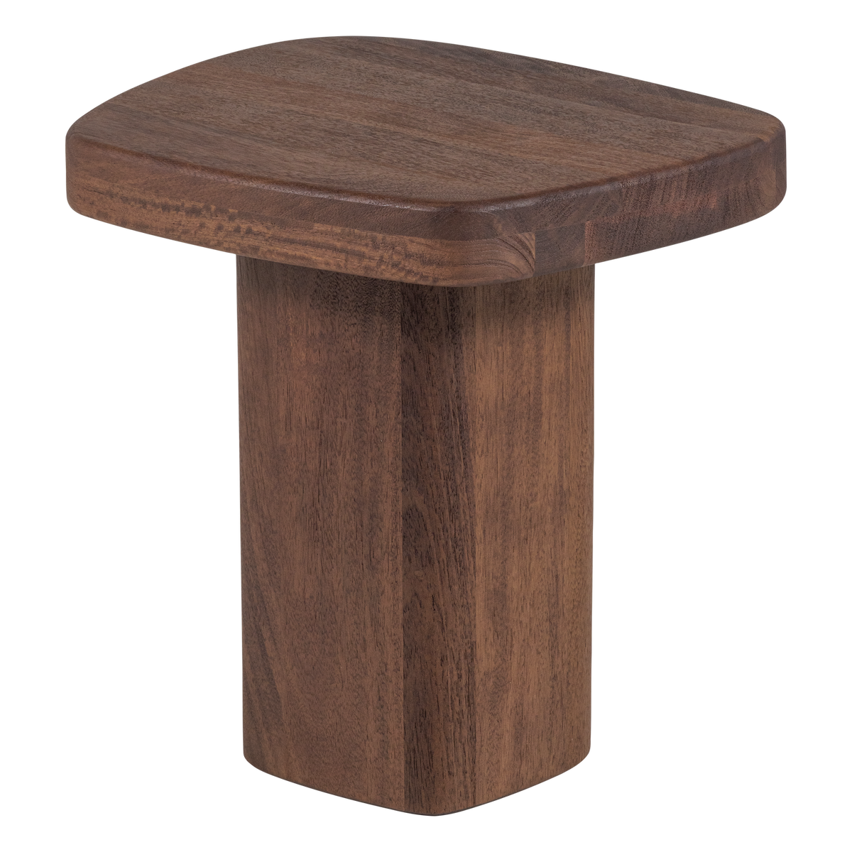 NODU TABLE D'APPOINT BOIS DE MANGO BRUN [fsc]