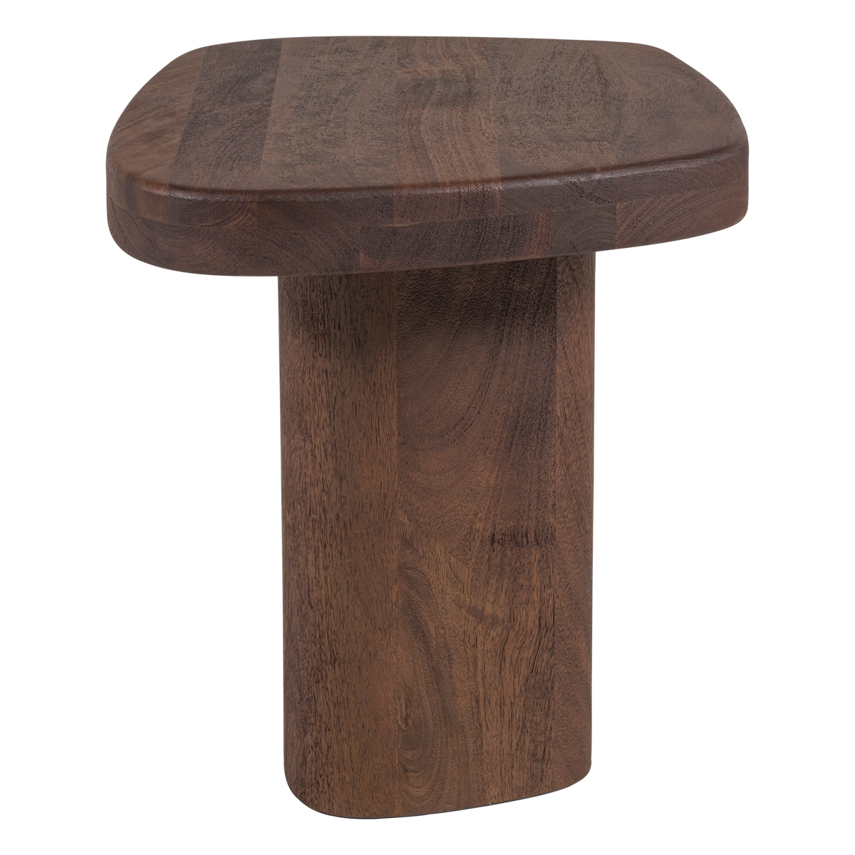 NODU TABLE D'APPOINT BOIS DE MANGO BRUN [fsc]