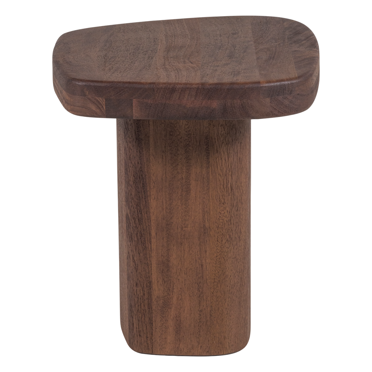 NODU TABLE D'APPOINT BOIS DE MANGO BRUN [fsc]