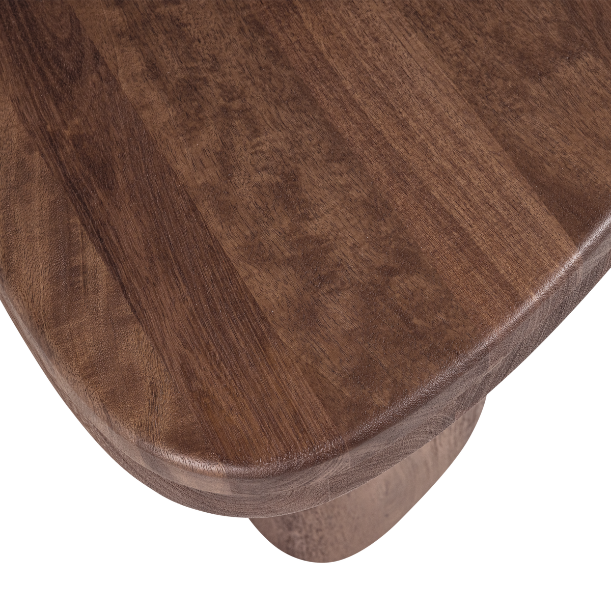 NODU TABLE D'APPOINT BOIS DE MANGO BRUN [fsc]