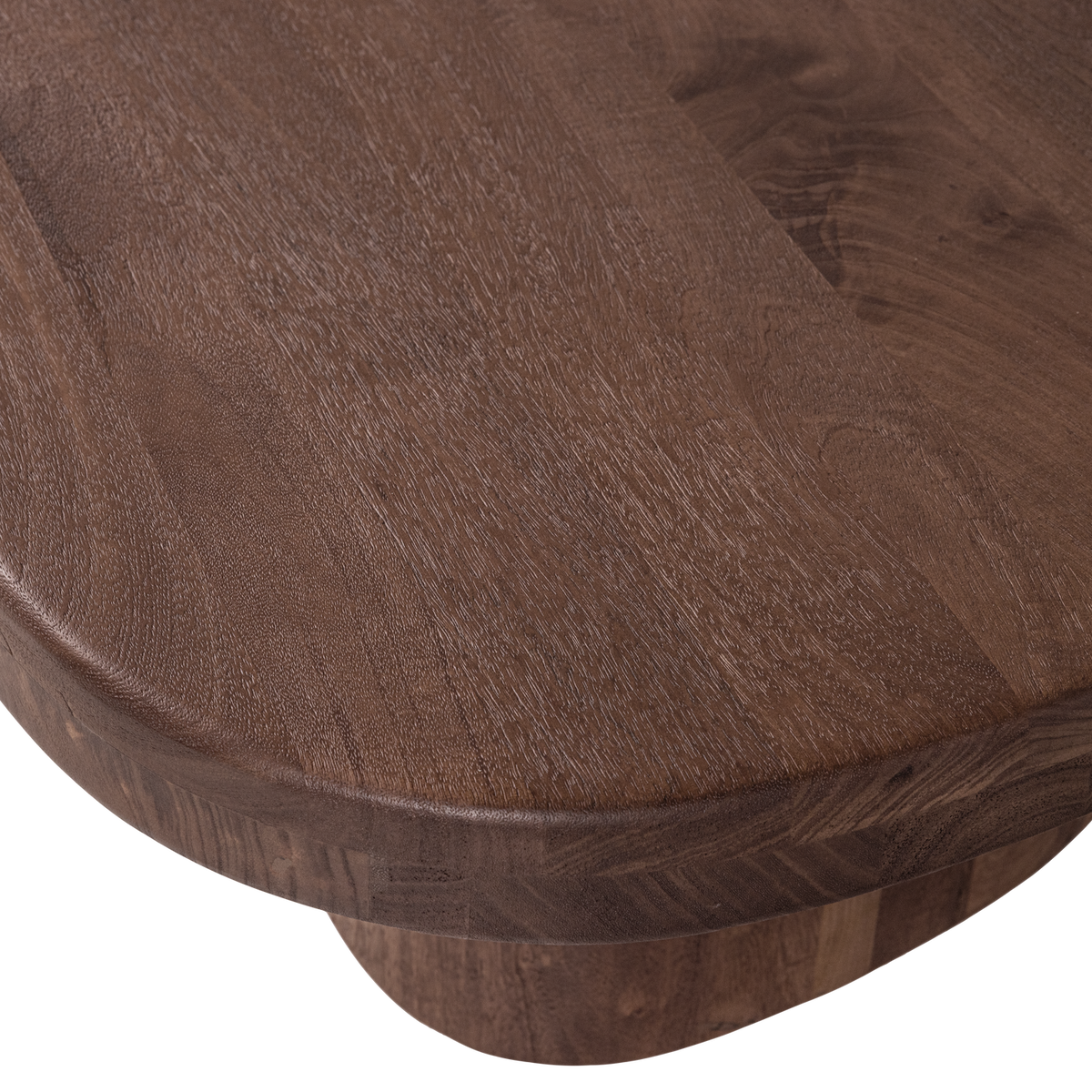 NODU TABLE DE BASSE BOIS DE MANGO BRUN [fsc]