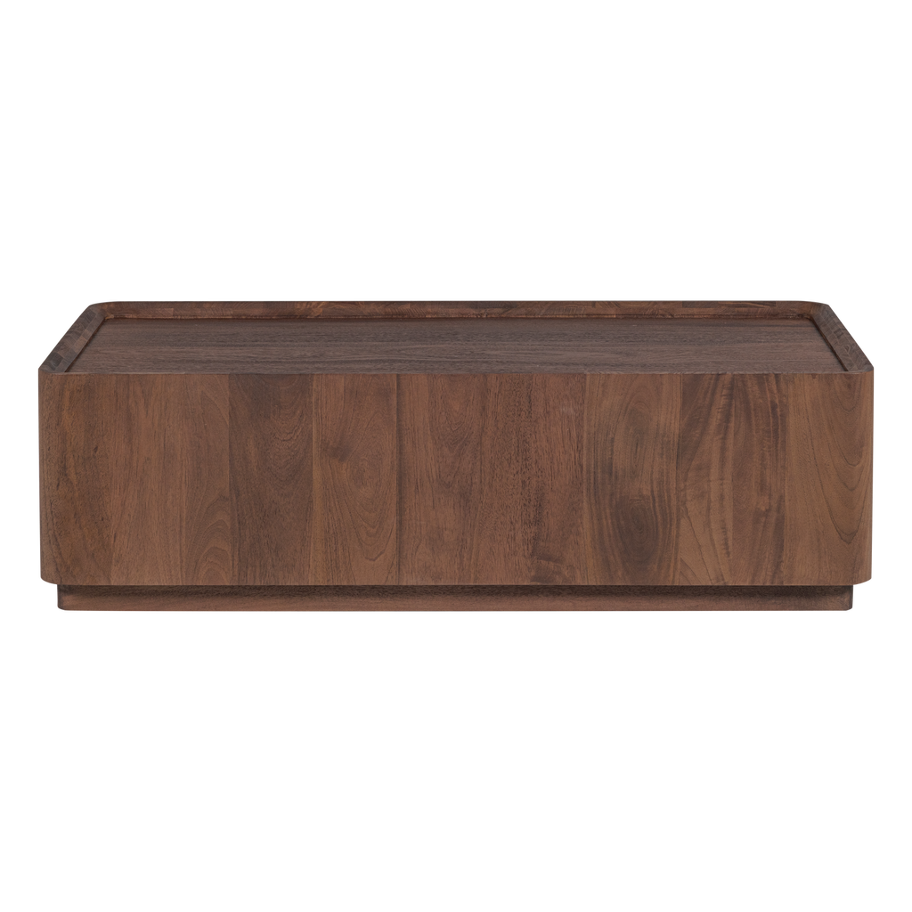 VOLU TABLE DE BASSE BOIS DE MANGO BRUN [fsc]