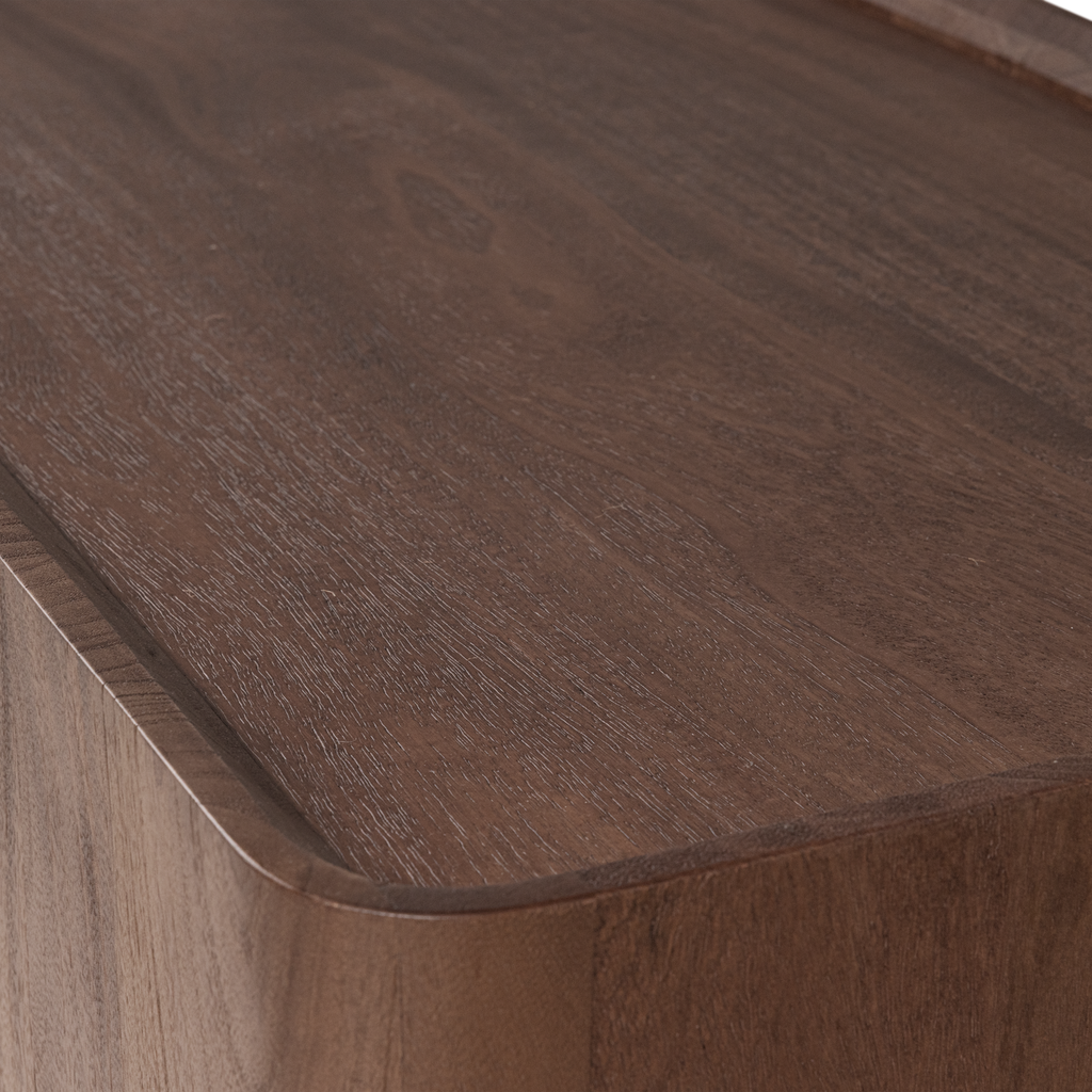 VOLU TABLE DE BASSE BOIS DE MANGO BRUN [fsc]