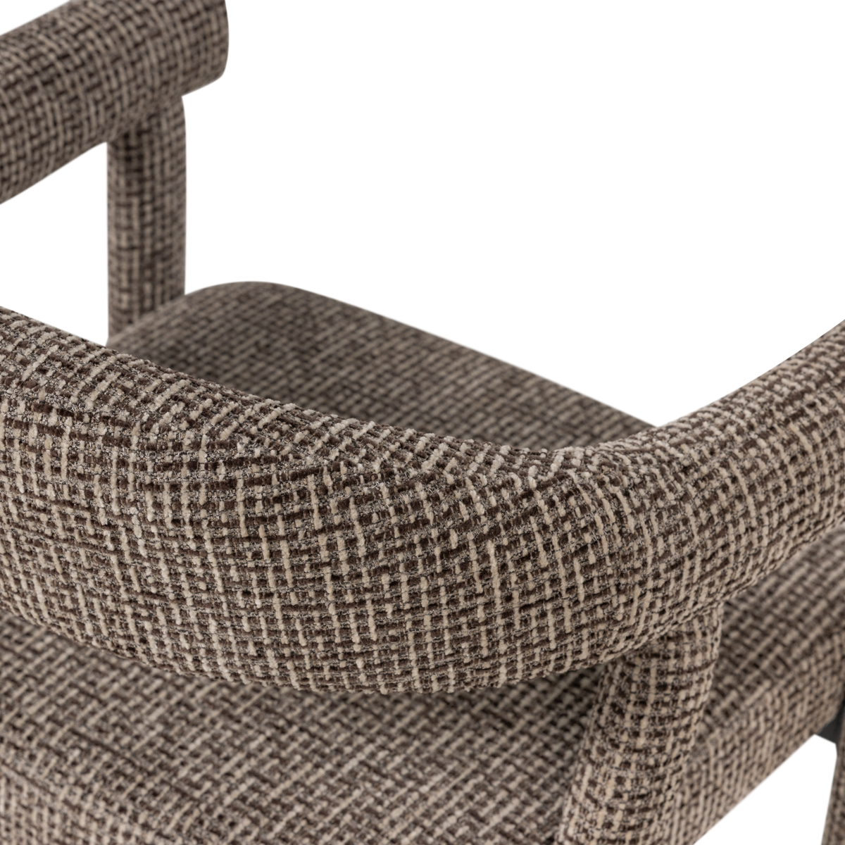 SEDO CHAISE SALLE MANGER ACCOUDOIR BRUN - SET DE 2 [fsc]