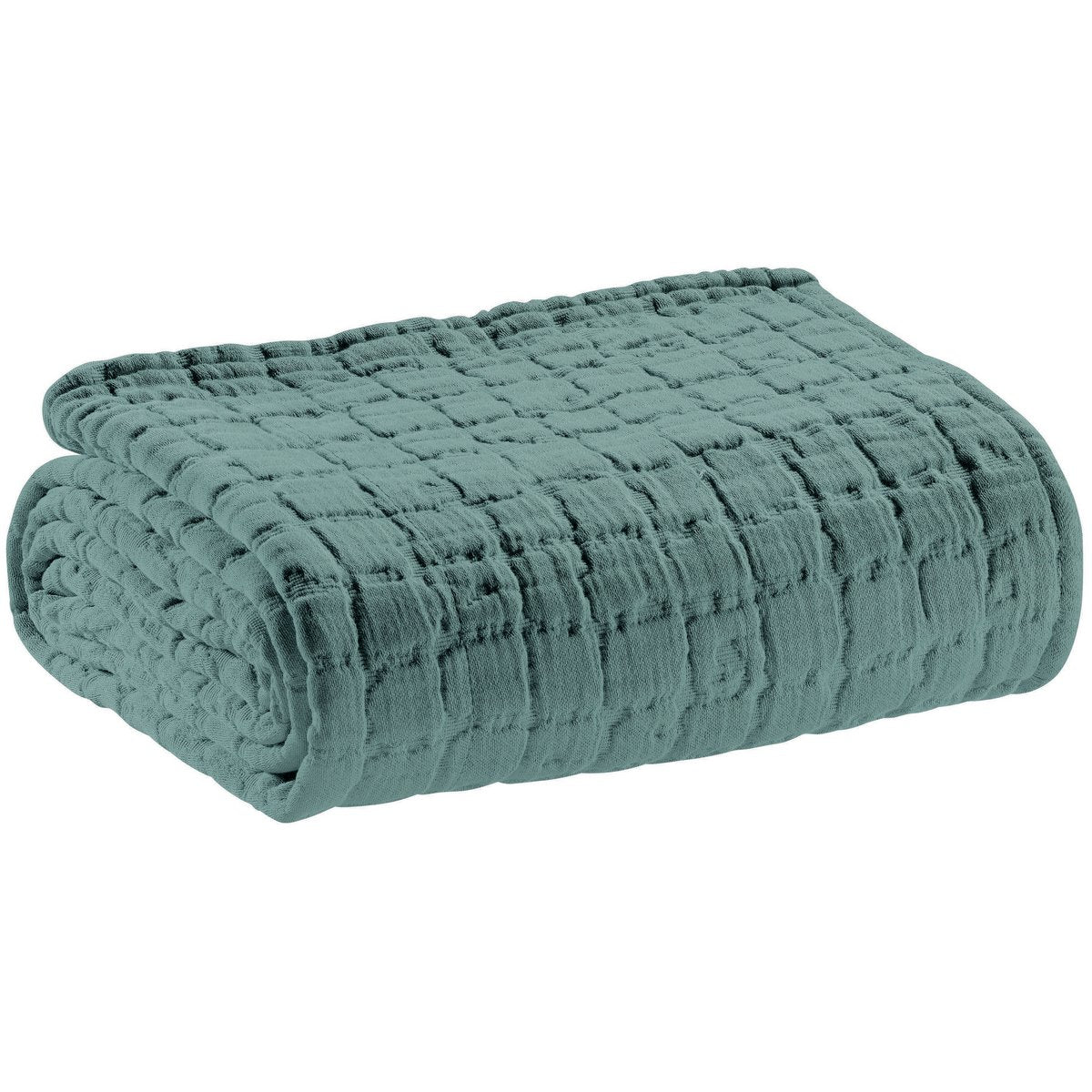 Plaid Stonewashed Swami Lichen – 130 x 200 cm