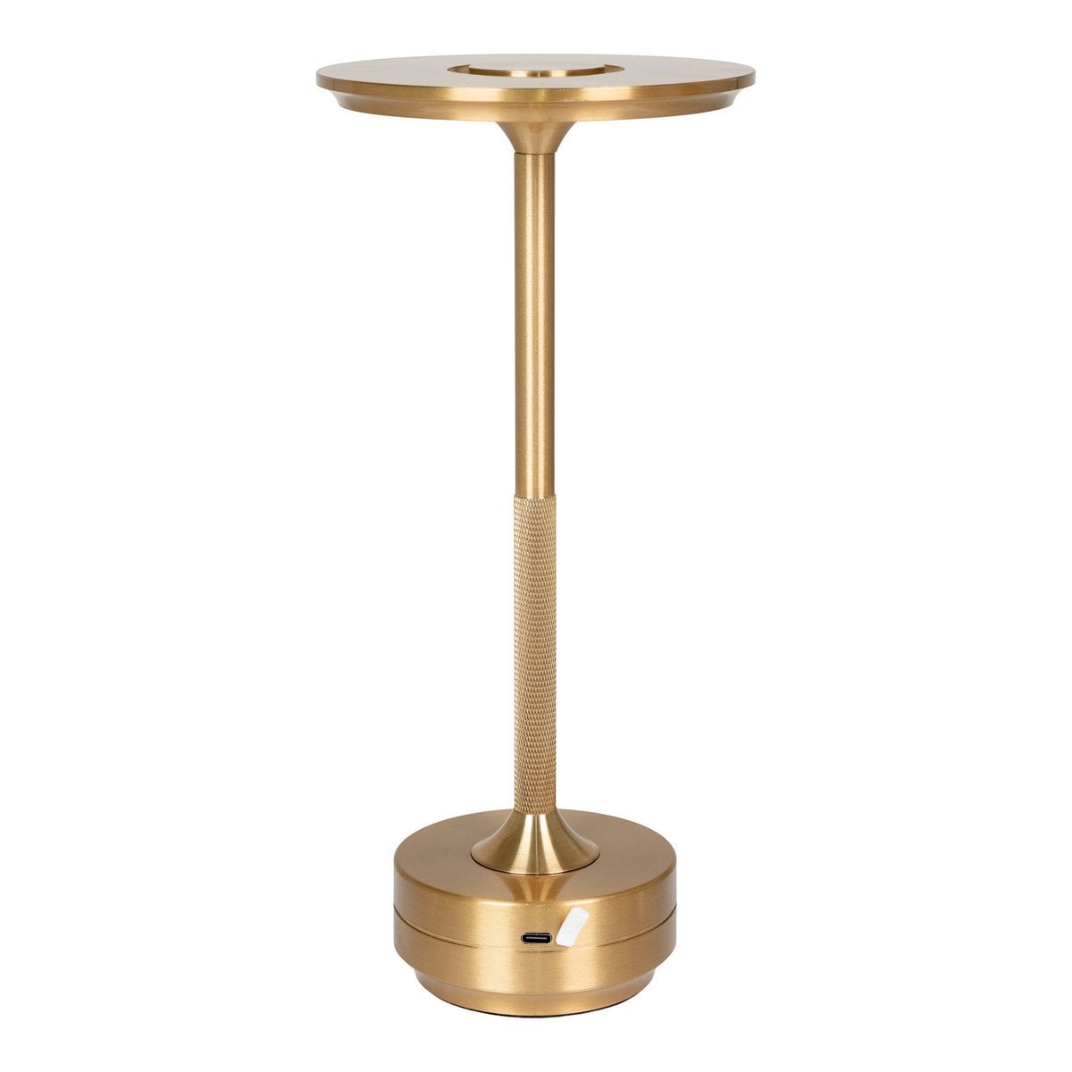 Lampe de Table LED Lyneham - Laiton, 13x13x28,5 cm