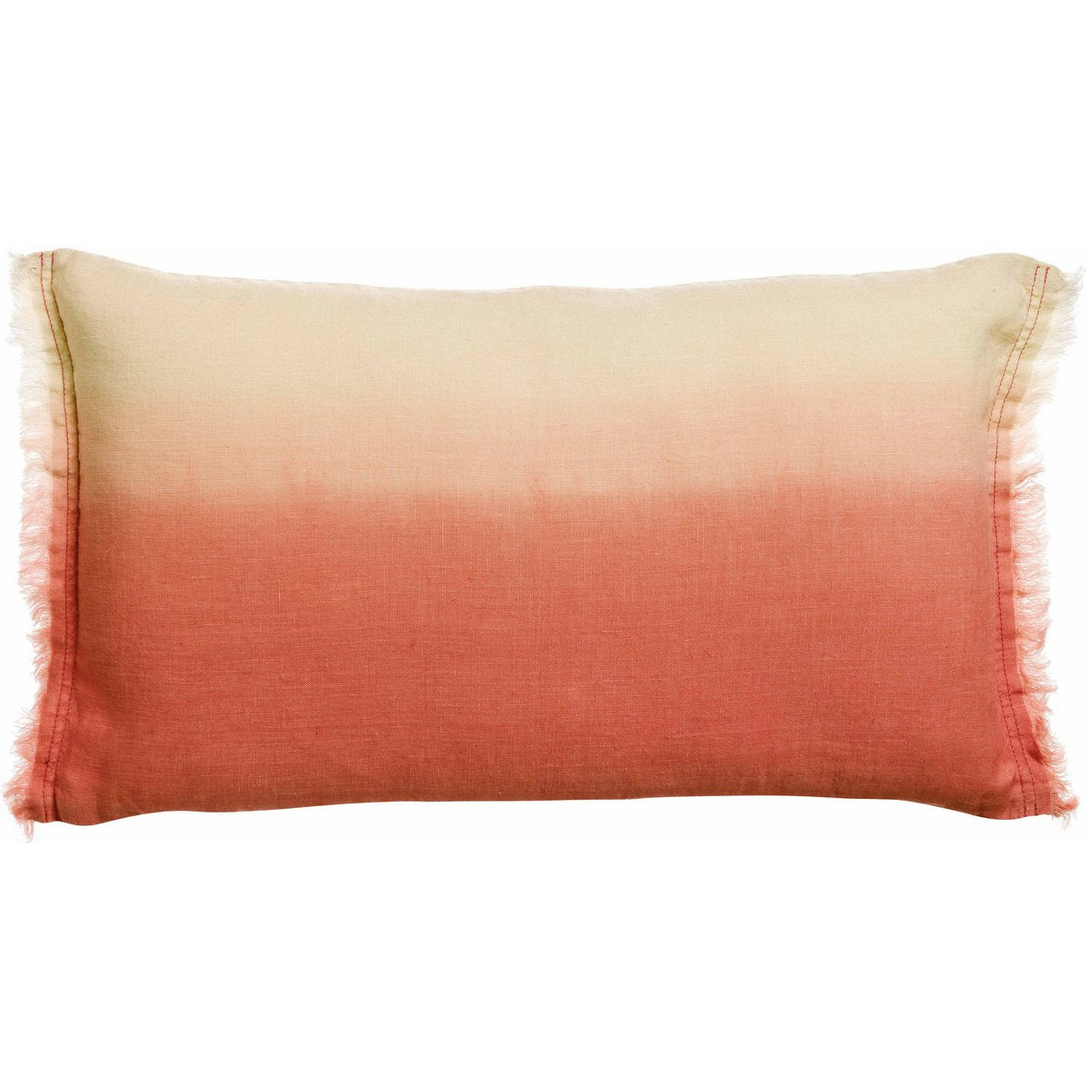 Coussin Zeff Shade Pêche – 30 x 50 cm