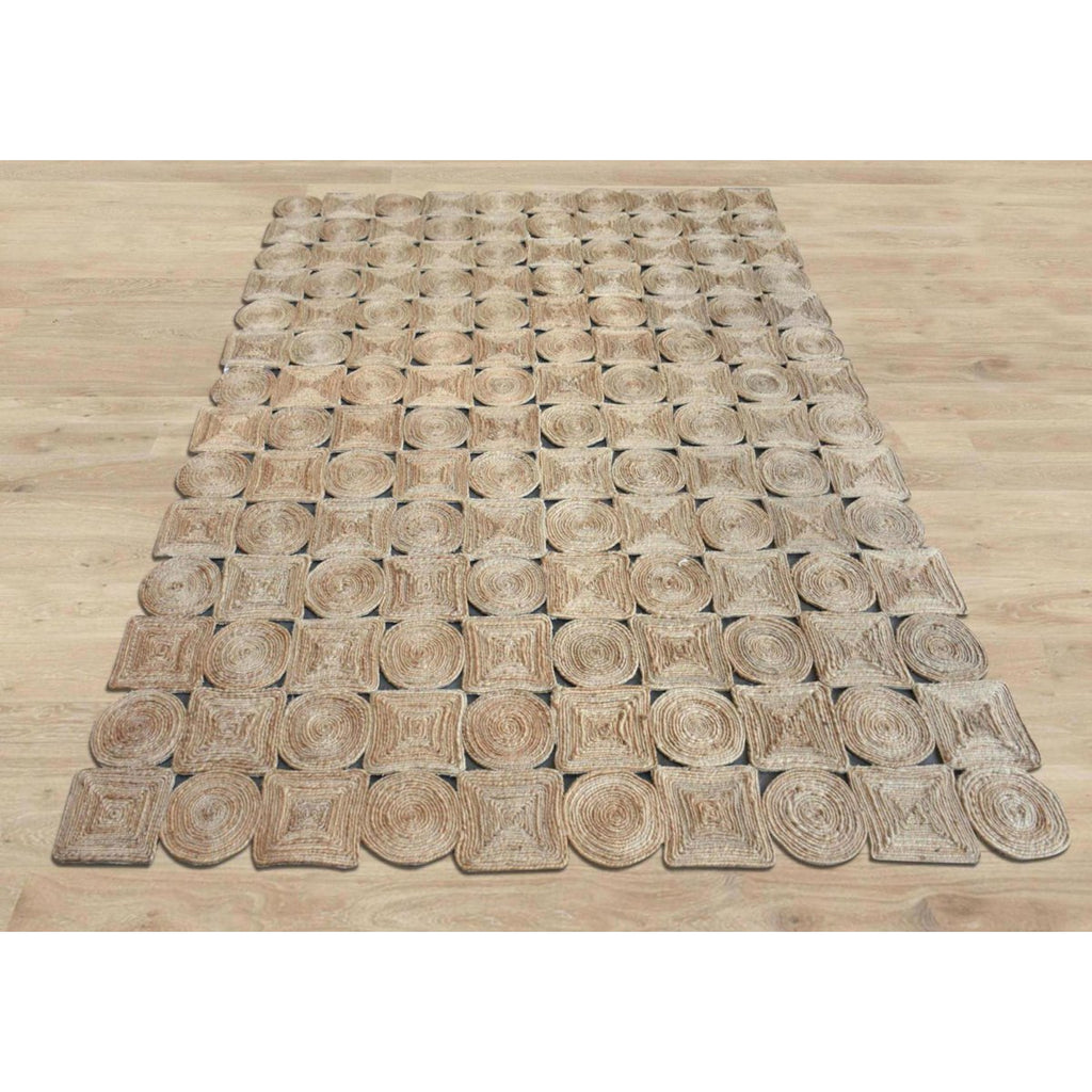 Tapis Bégonia Naturel 160 x 230