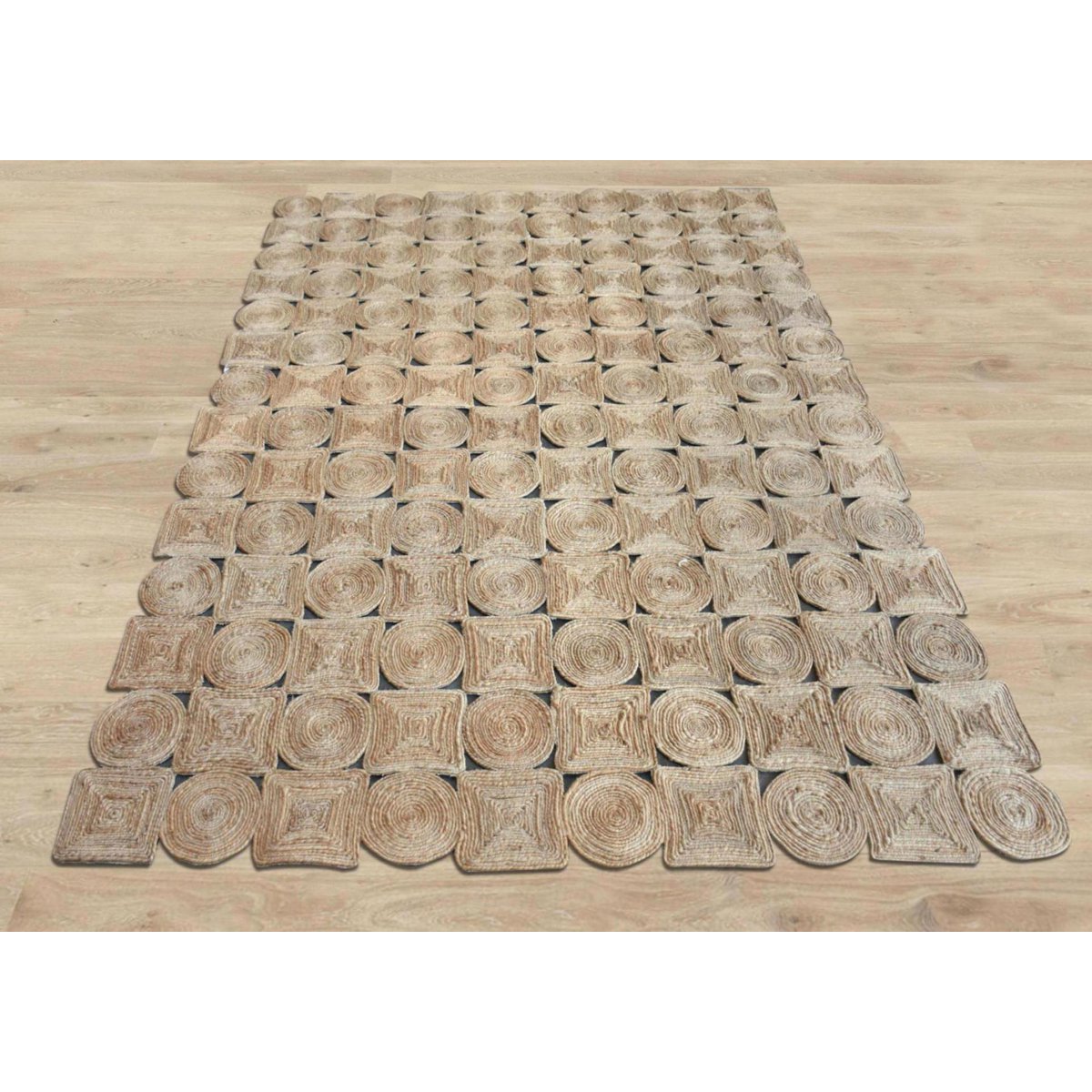 Tapis Bégonia Naturel 160 x 230