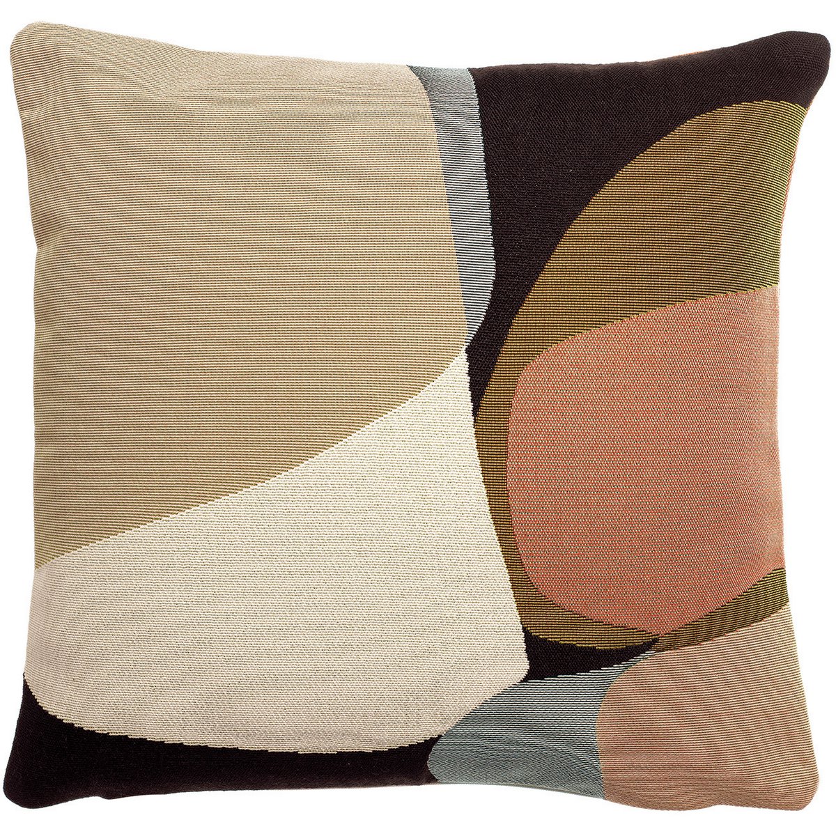 Coussin Leana outdoor Moka 45 x 45