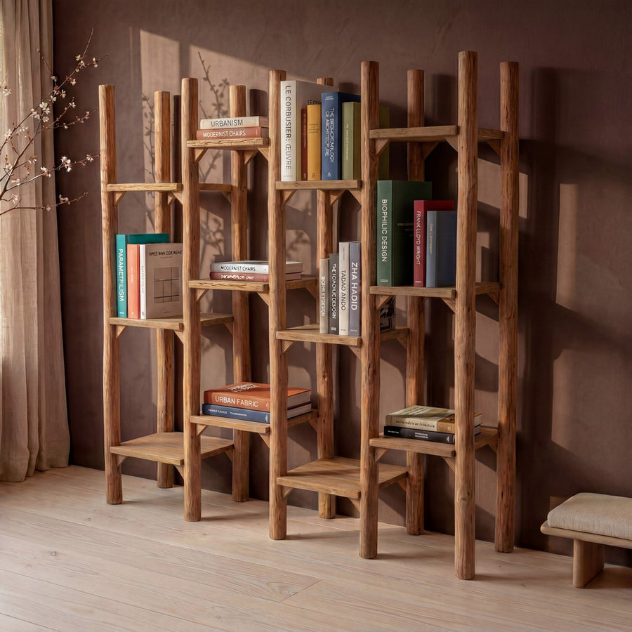 Étagères multiples Fabulook Rack - Naturel