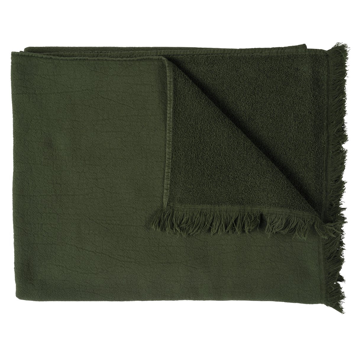 Maxi Drap de Bain Luna Kale – 100 x 160 cm