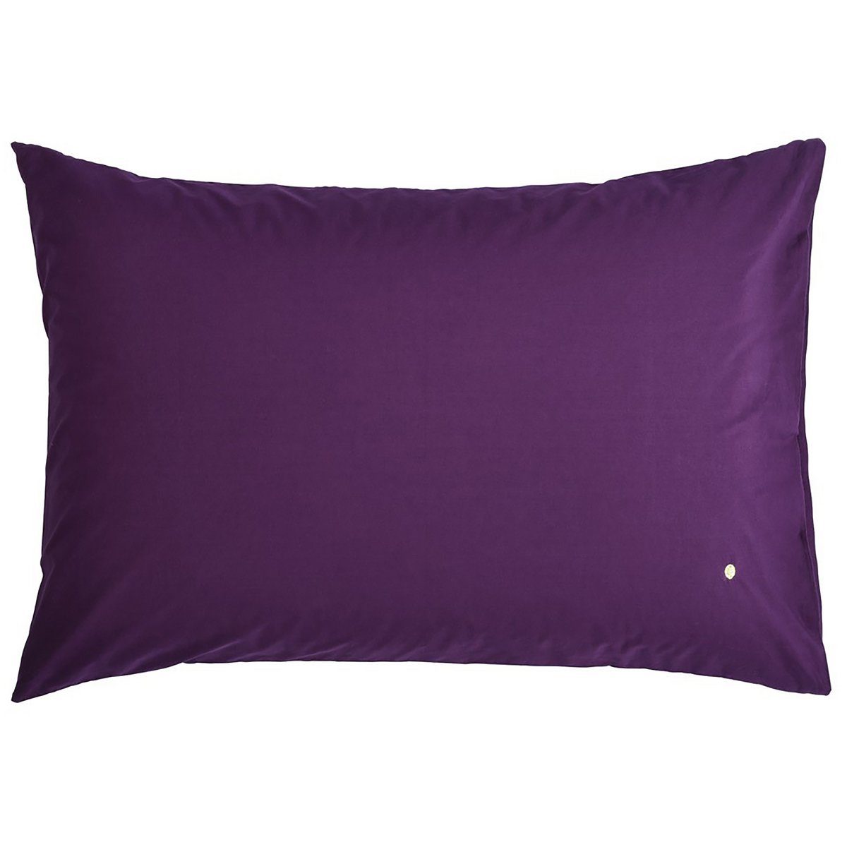Céleste Violet Cotton Organic – Taie d'Oreiller – 50x80