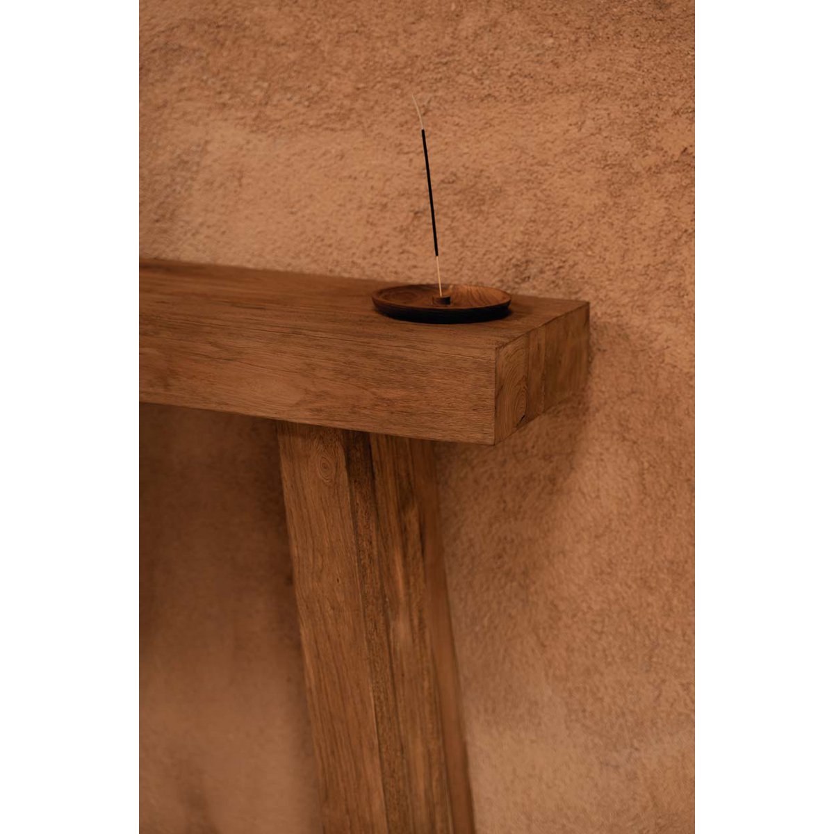 Console en teck massif Stance – Naturel | Bazar Bizar