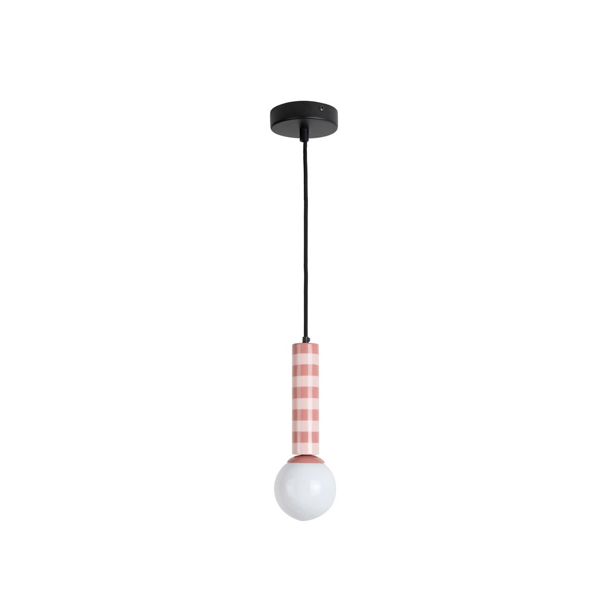 Suspension Rayado – Or rosé