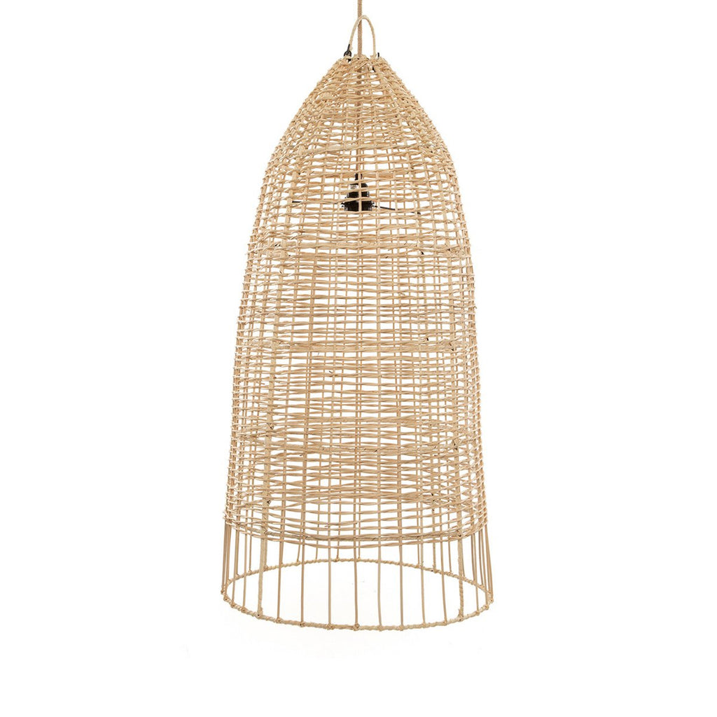 Suspension en rotin Elba – Naturel – L | Bazar Bizar