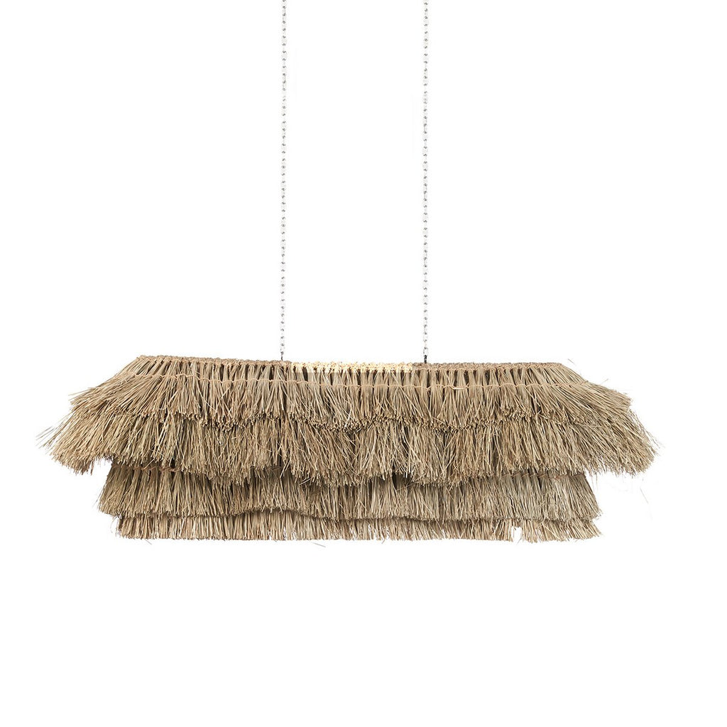 Suspension en herbe marine Nyang Nyang – Naturel | Bazar Bizar