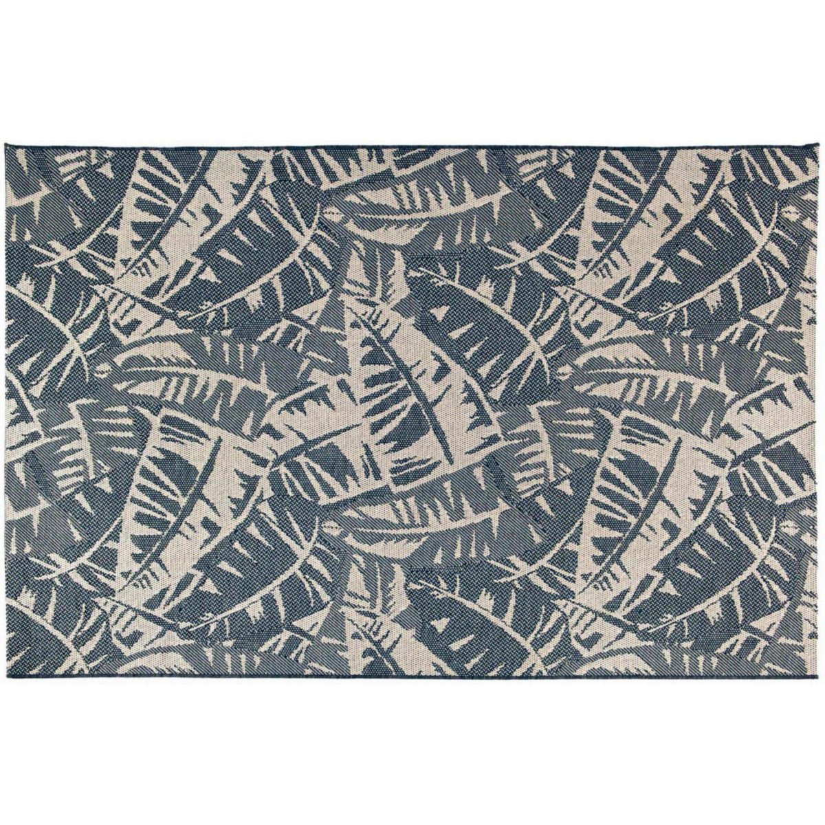 Tapis Amara outdoor Pétrole 160 x 230