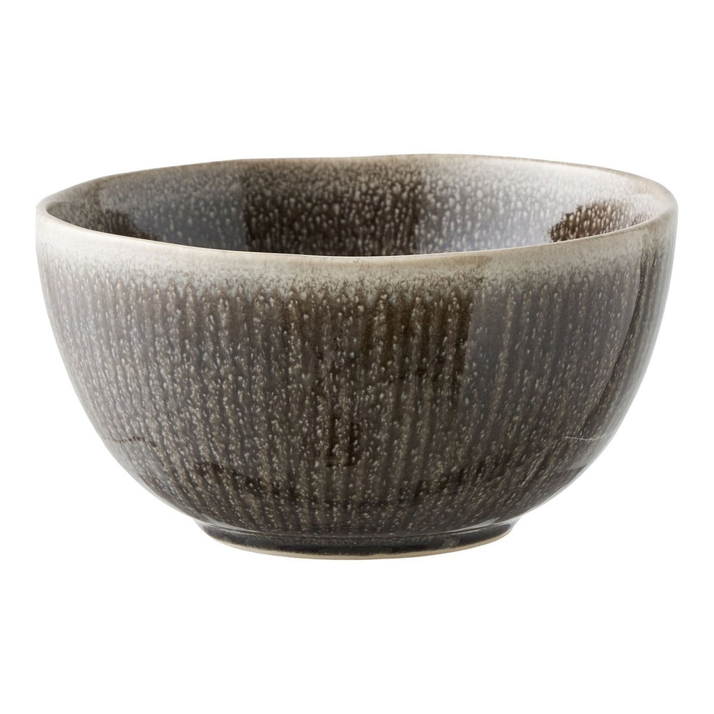 Bol Viola, céramique, gris, ø14,5x7 cm, lot de 4