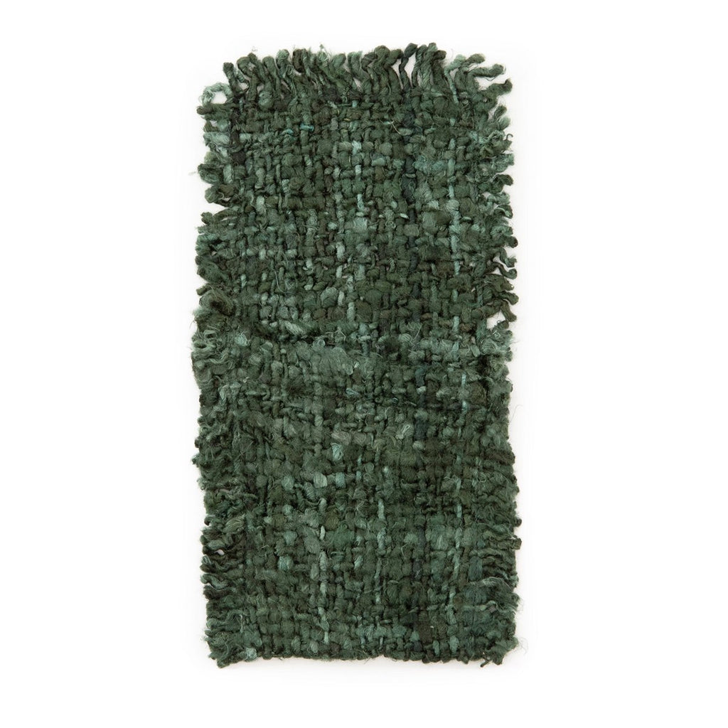 Porte-couverts en coton Oh My Gee – Vert Forêt | Bazar Bizar