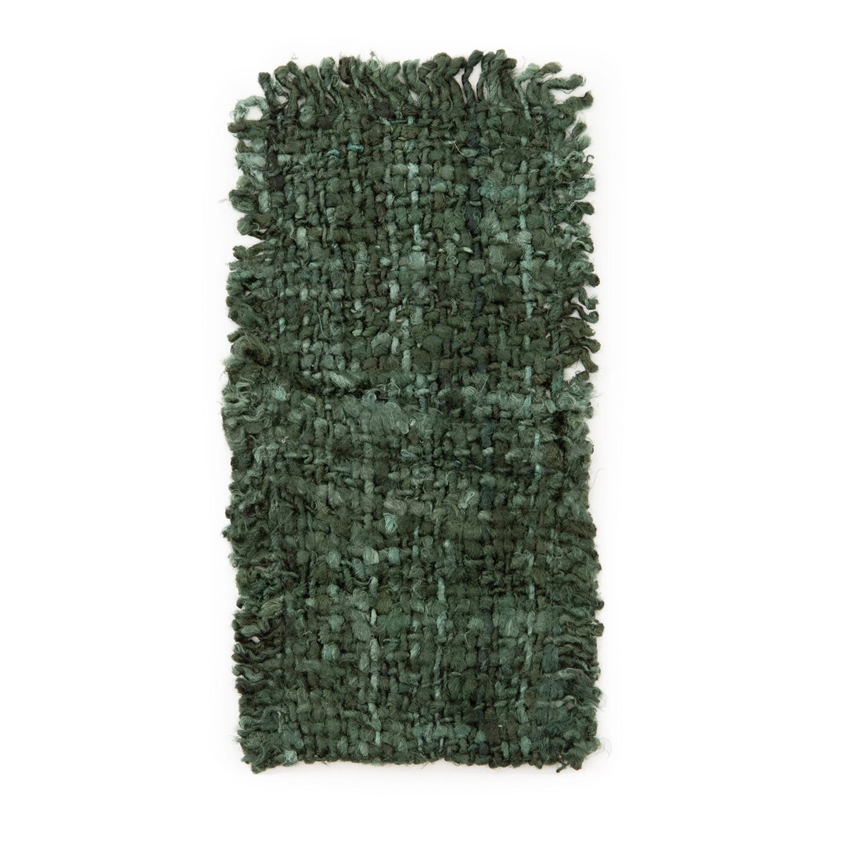 Porte-couverts en coton Oh My Gee – Vert Forêt | Bazar Bizar
