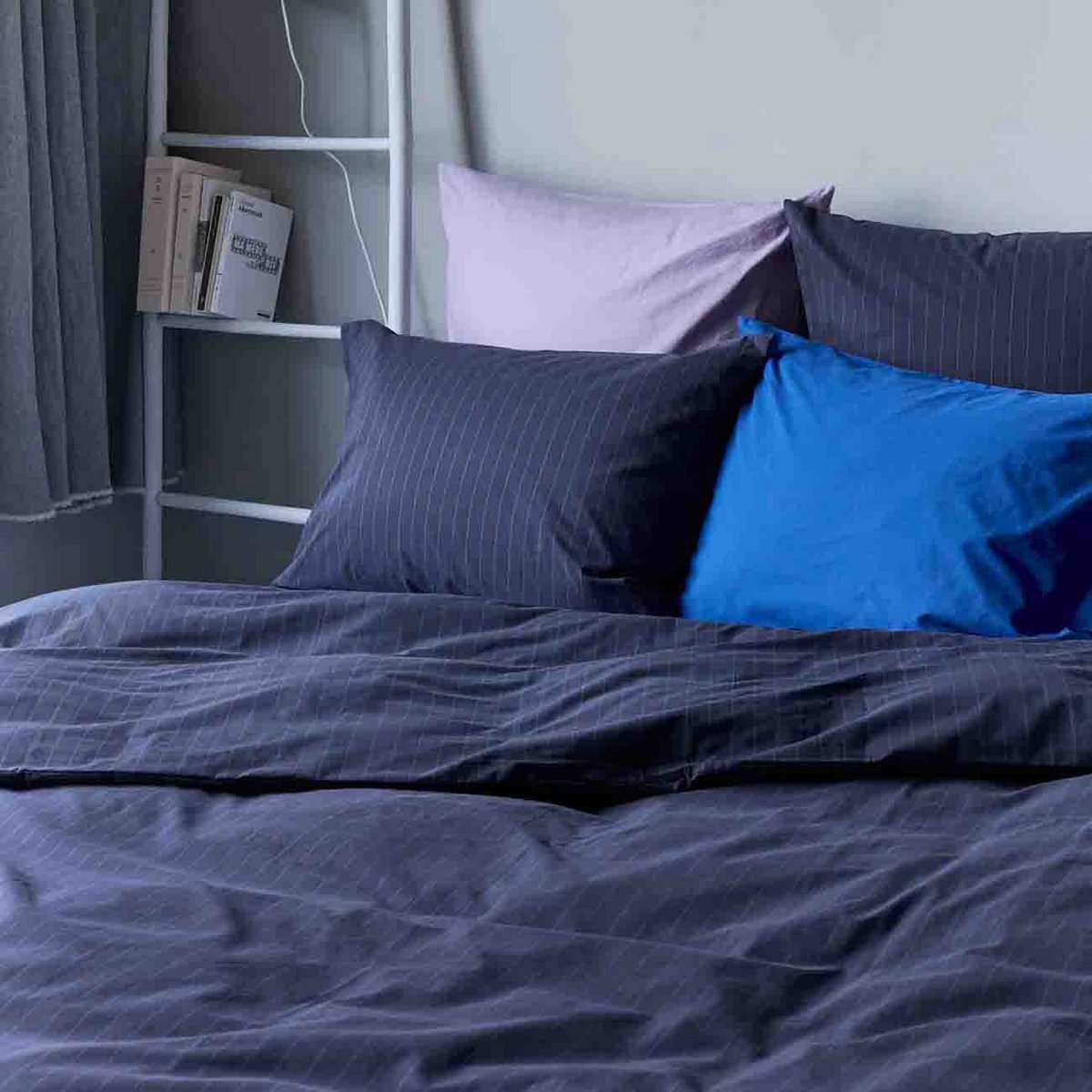 Line Blue – Housse de Couette – 220x240