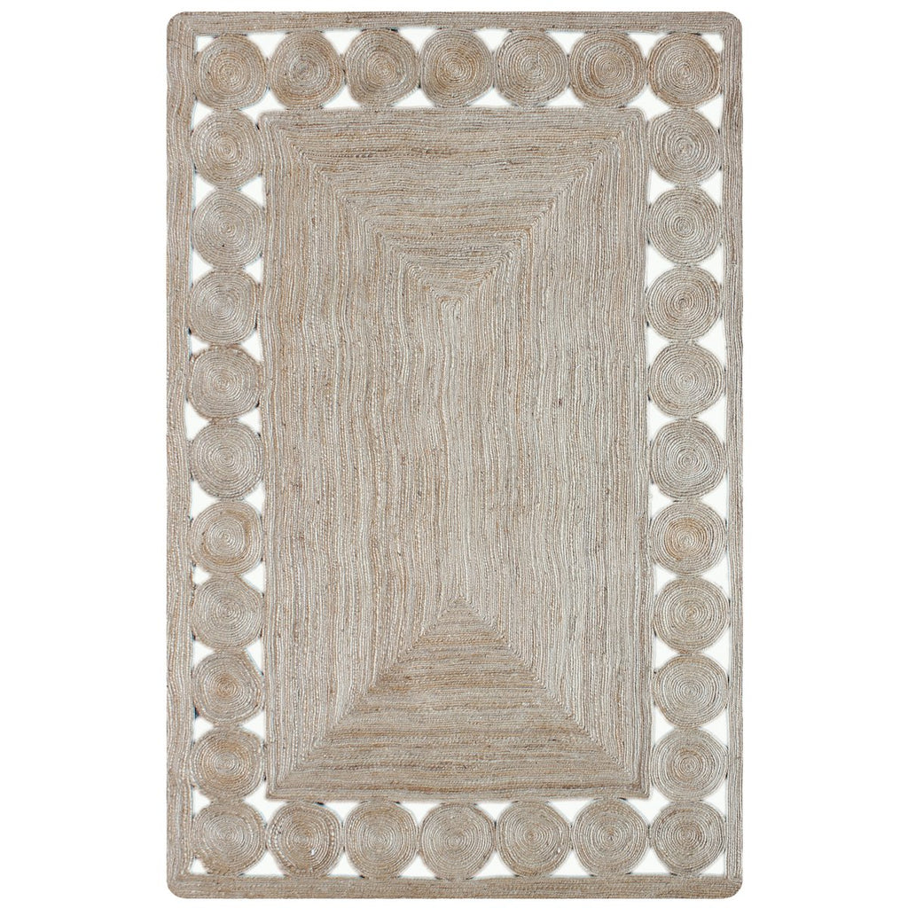 Tapis Bégonia Naturel 160 x 230
