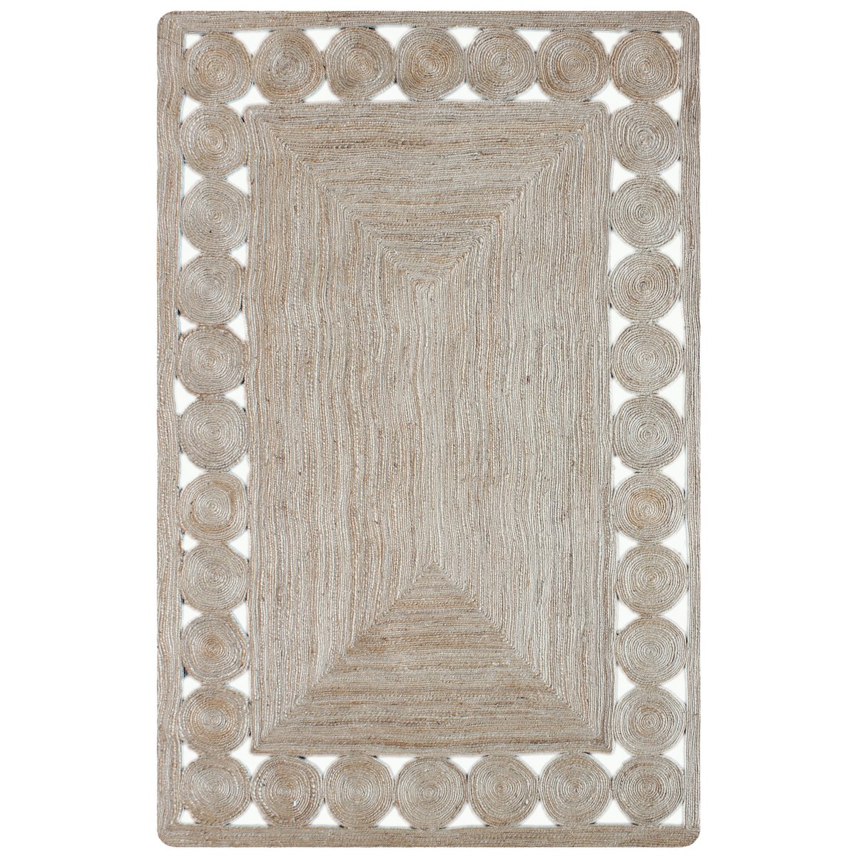 Tapis Bégonia Naturel 160 x 230