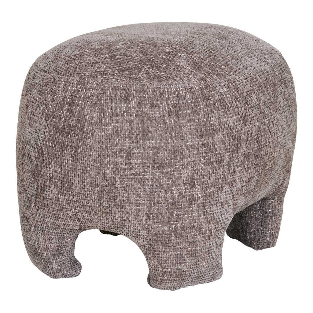 Pouf Nazare - Beige, 53x41x38 cm