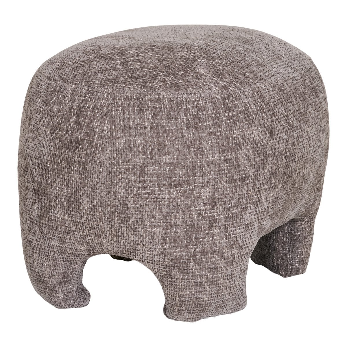 Pouf Nazare - Beige, 53x41x38 cm