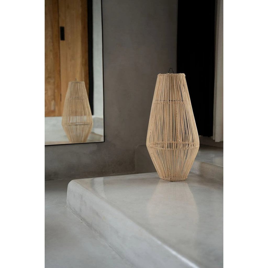 Suspension en rotin Afrodisiac – Naturel – M | Bazar Bizar