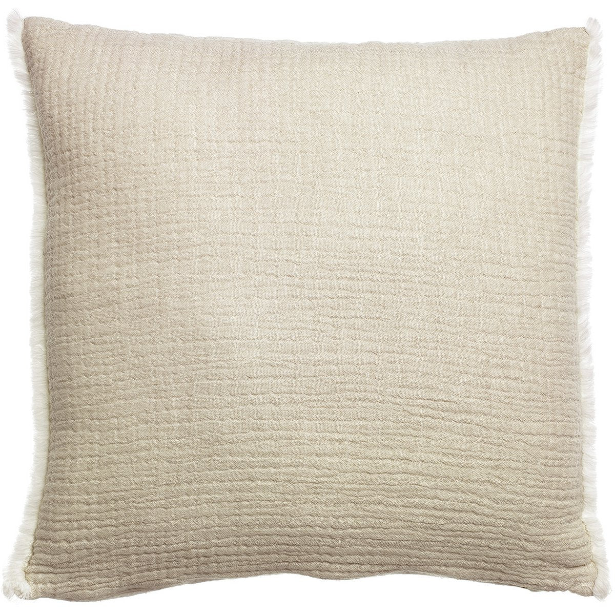 Emilio - Naturel - Coussin 45 x 45 cm