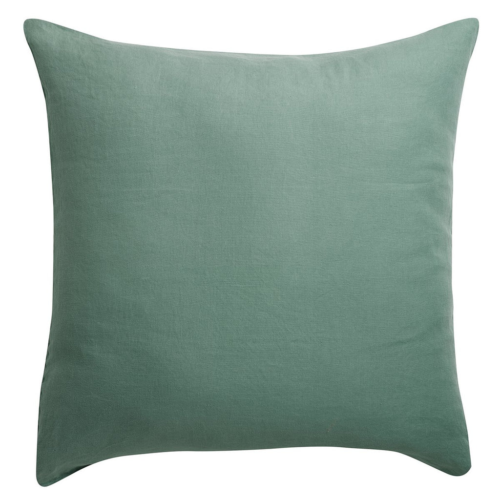 Taie d'Oreiller Kala Sauge – 65 x 65 cm | Vivaraise