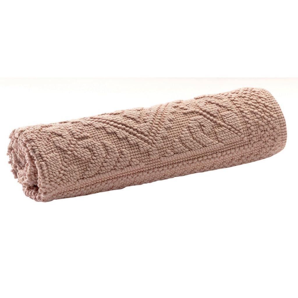 Enzo - Aubépine - Tapis de bain 54 x 64 cm