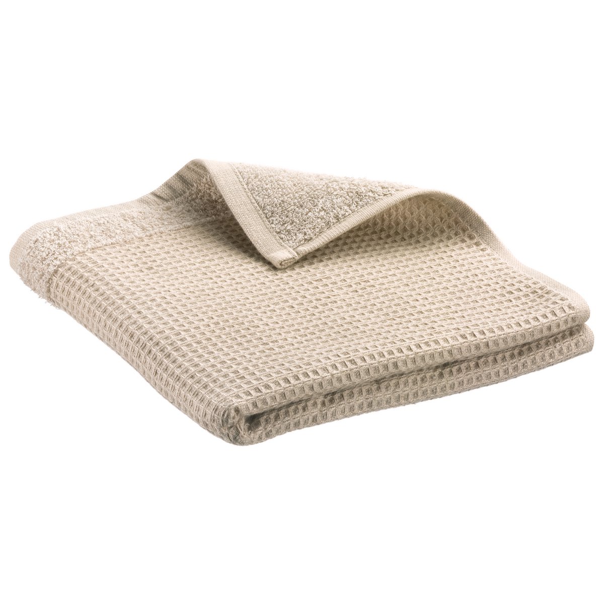 Drap de Douche Recyclé Abby Naturel – 70 x 130 cm