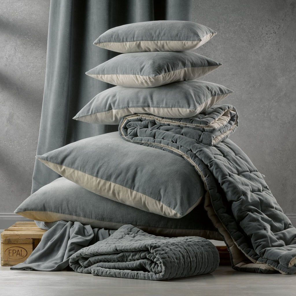 Coussin uni Elise Tonnerre 40 x 65
