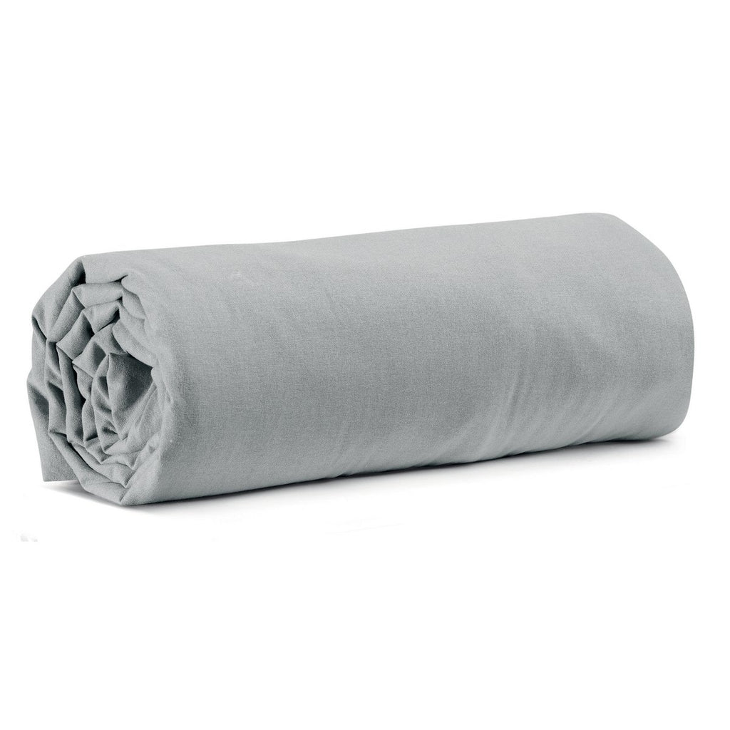 Calita Perle Coton lavé Drap-housse 160 × 200 cm bonnet 30 cm
