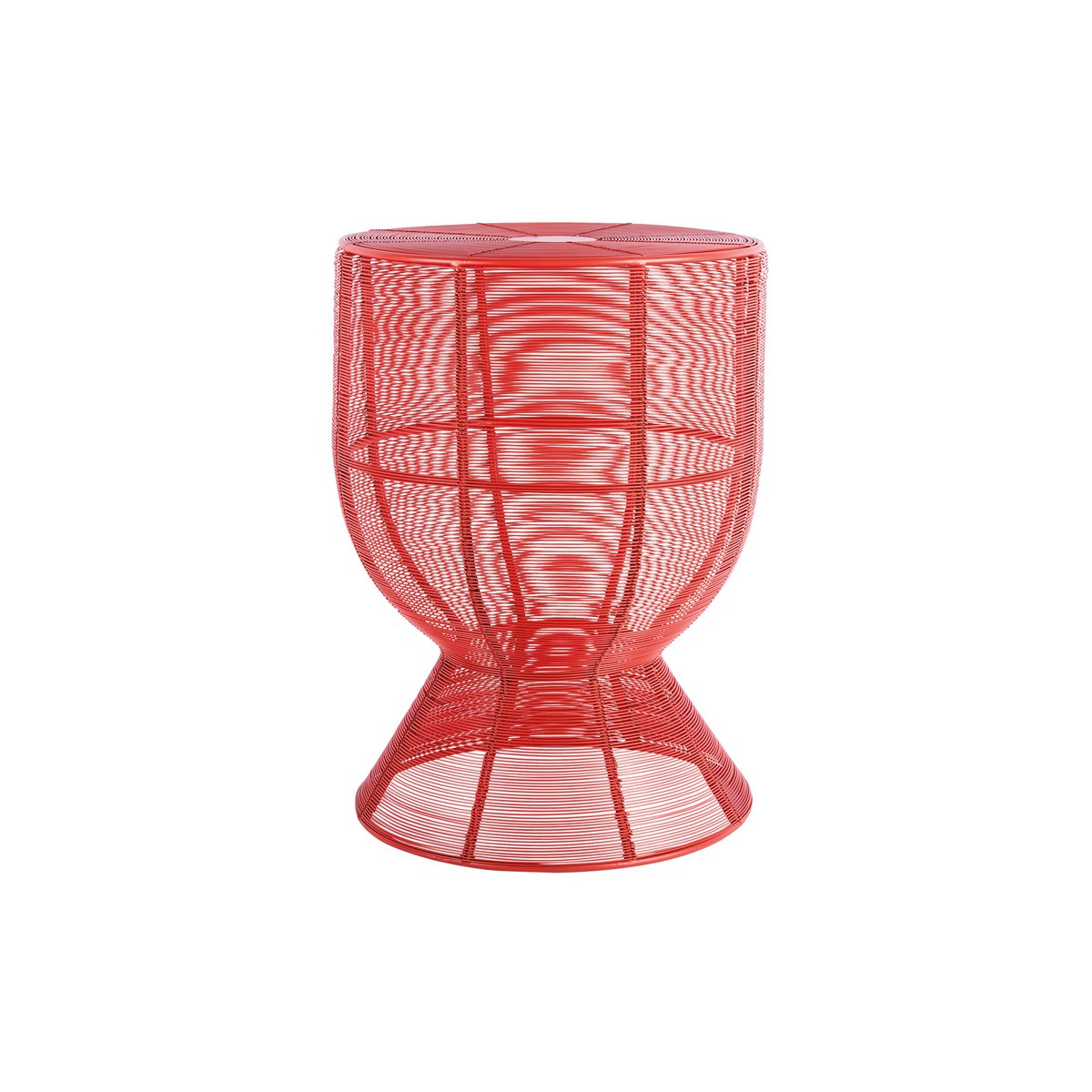 Tambour de corde de table d'appoint