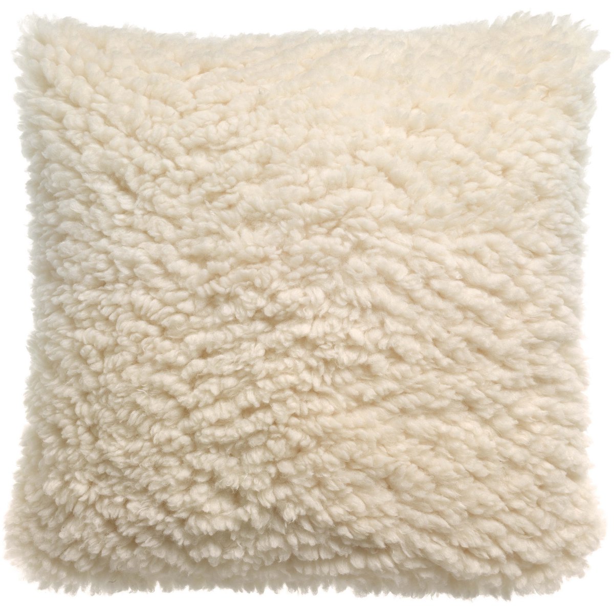 Coussin Noam Neige 45 x 45