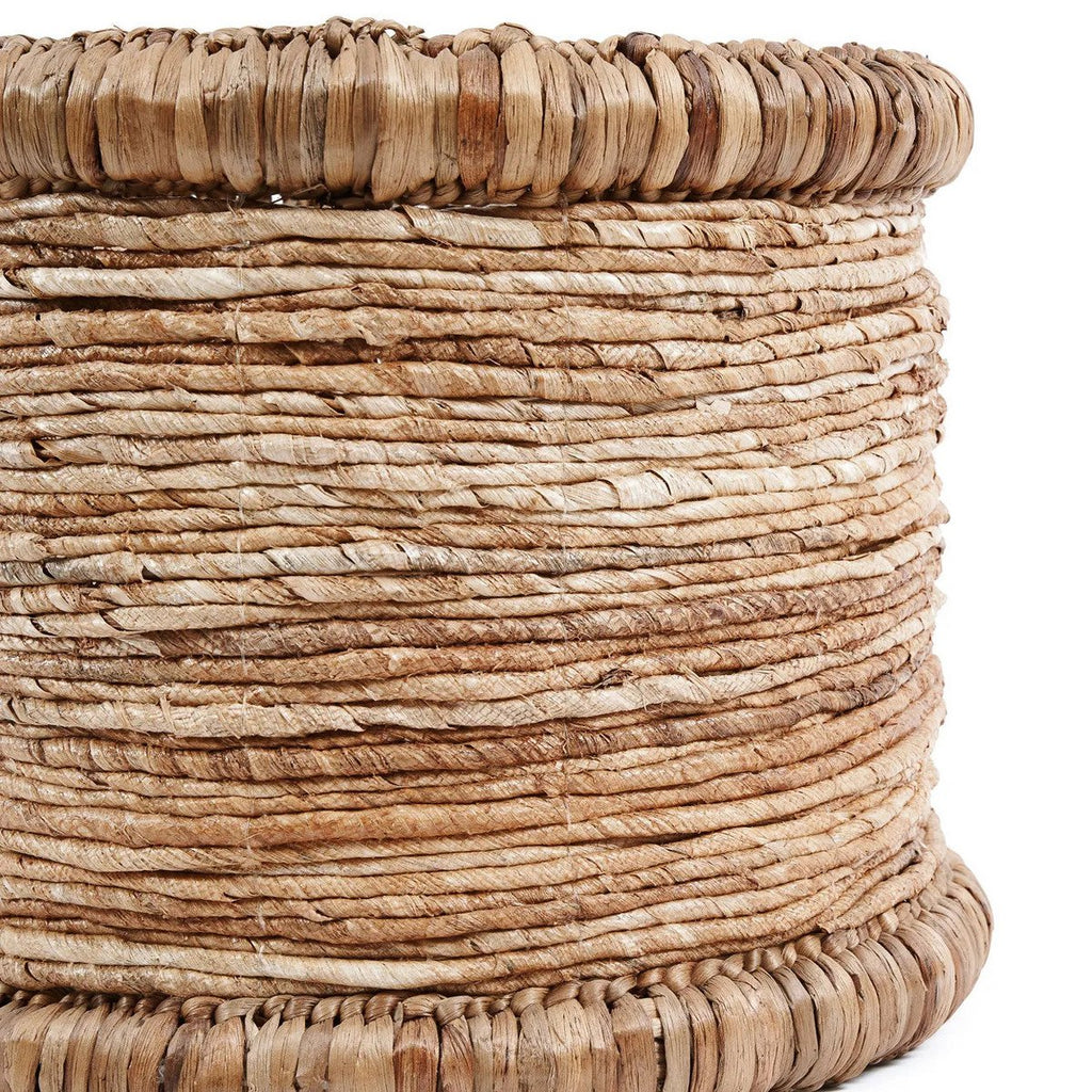 Panier en jacinthe d’eau et feuille de bananier Chuka | Bazar Bizar