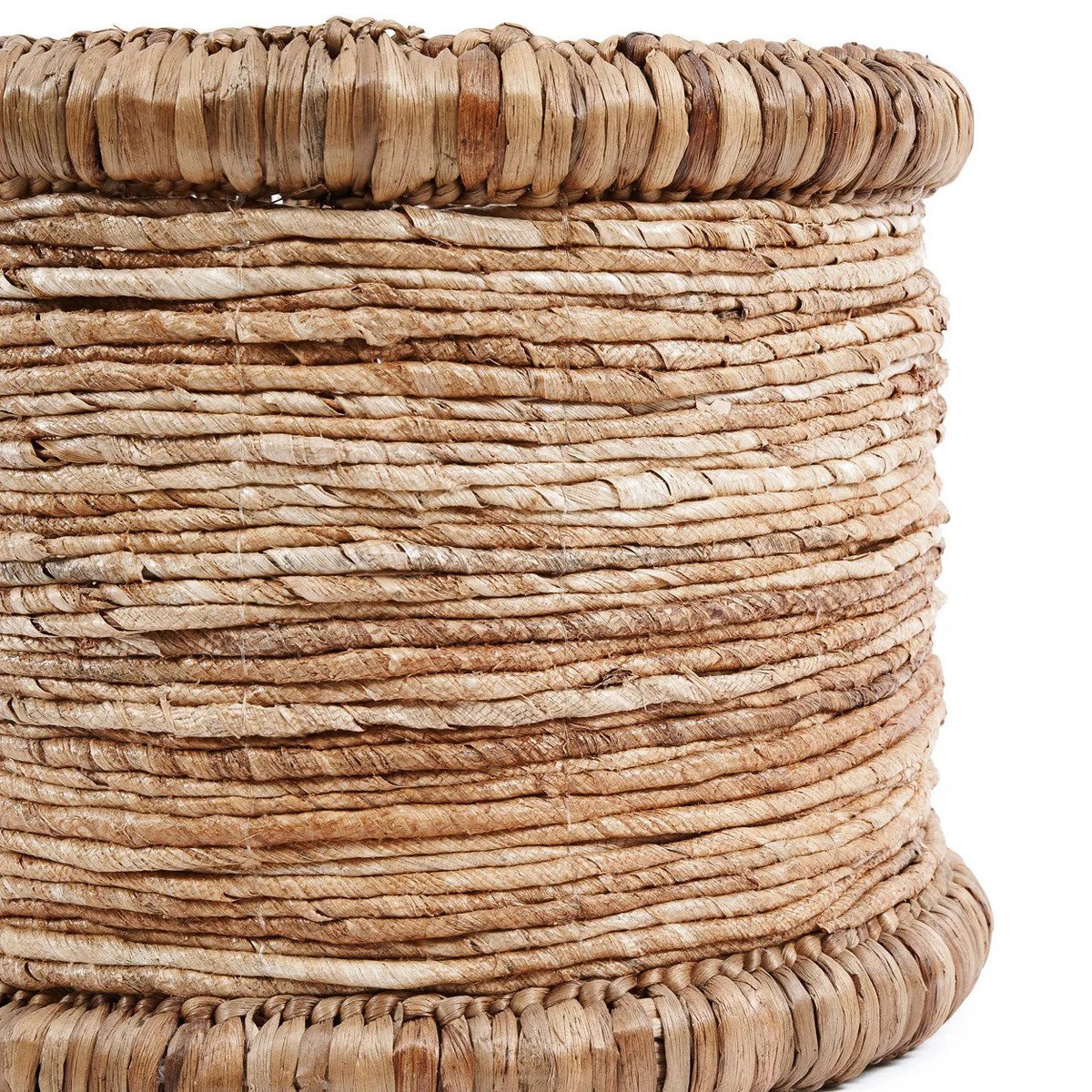 Panier en jacinthe d’eau et feuille de bananier Chuka | Bazar Bizar