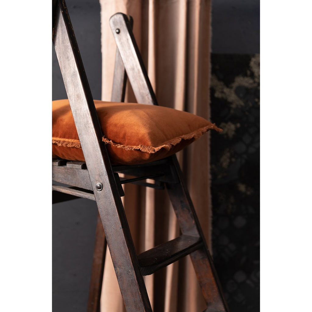 Coussin uni Fara Caramel 40 x 65