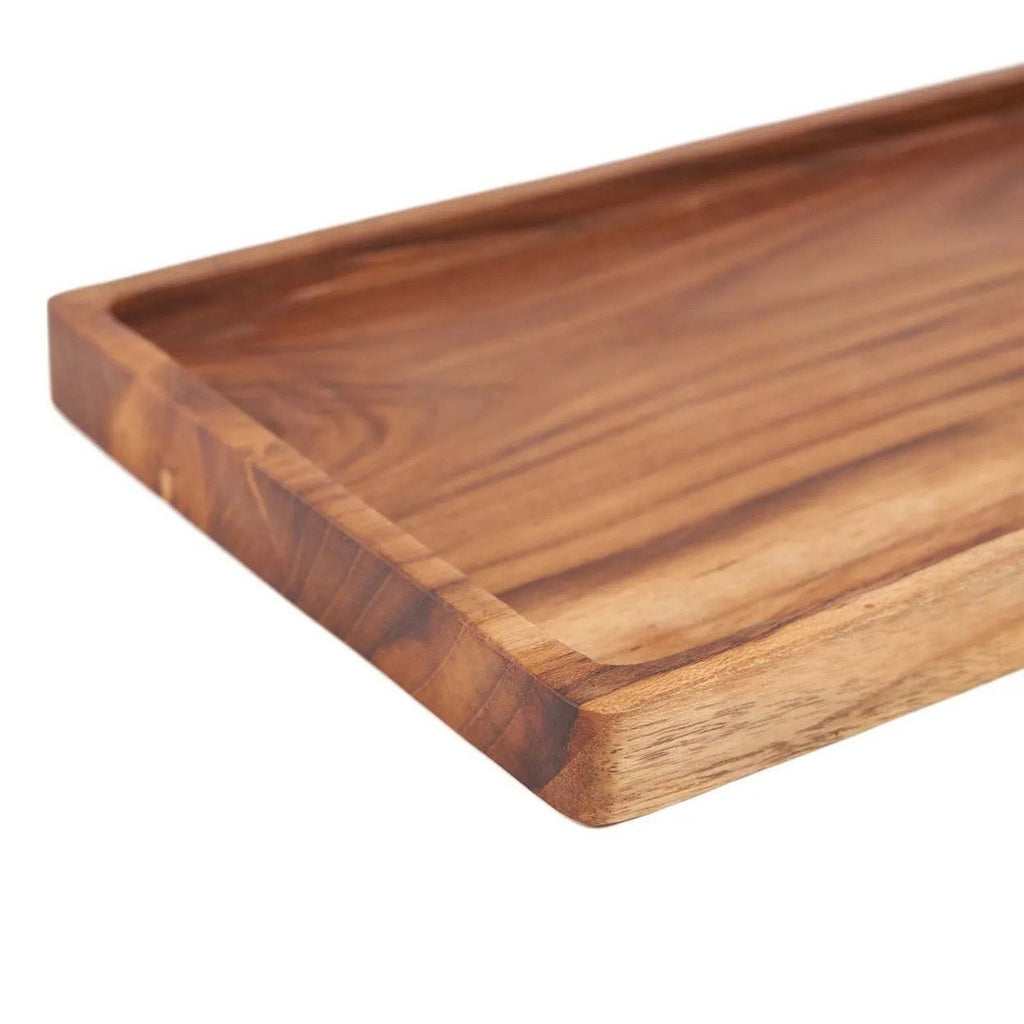 Plateau en bois Gormandize – Naturel – M | Bazar Bizar
