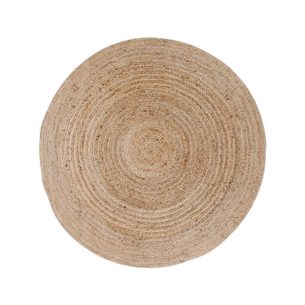 Tapis Bombay - Naturel, Jute, Ø120cm